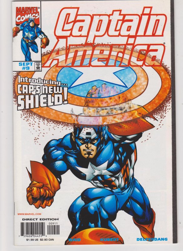 Captain America Vol 3 #9