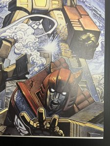 TRANSFORMERS #12 CVR D 1:25 CHRIS STEVENS VAR 2024 IMAGE COMICS PROSHIPPER
