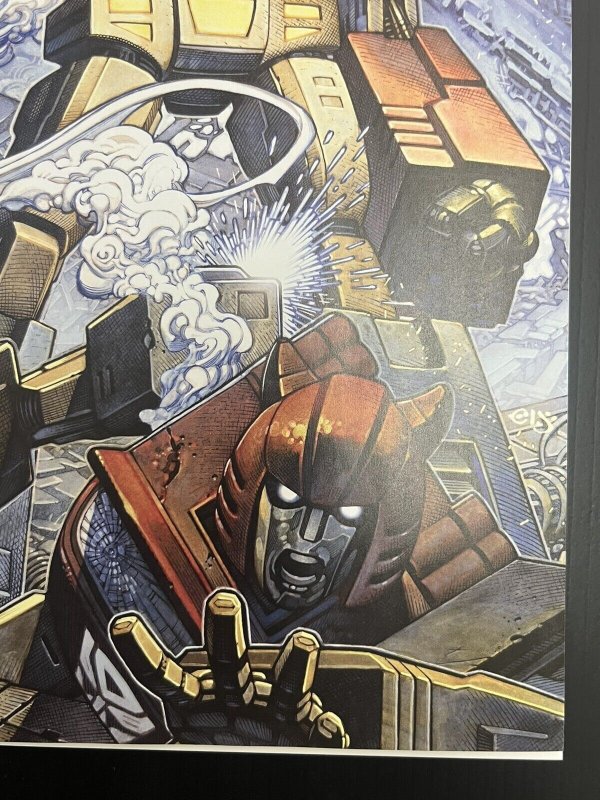TRANSFORMERS #12 CVR D 1:25 CHRIS STEVENS VAR 2024 IMAGE COMICS PROSHIPPER