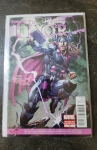 The Mighty Thor #21 Variant Cover (2012)