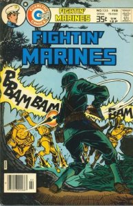Fightin' Marines #135, VG- (Stock photo)