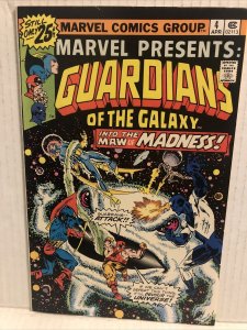 Marvel Presents #4 Guardians Of The Galaxy