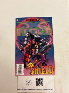 X-Force #55 NM Marvel comic Books Cable Domino Caliban 22 HH83