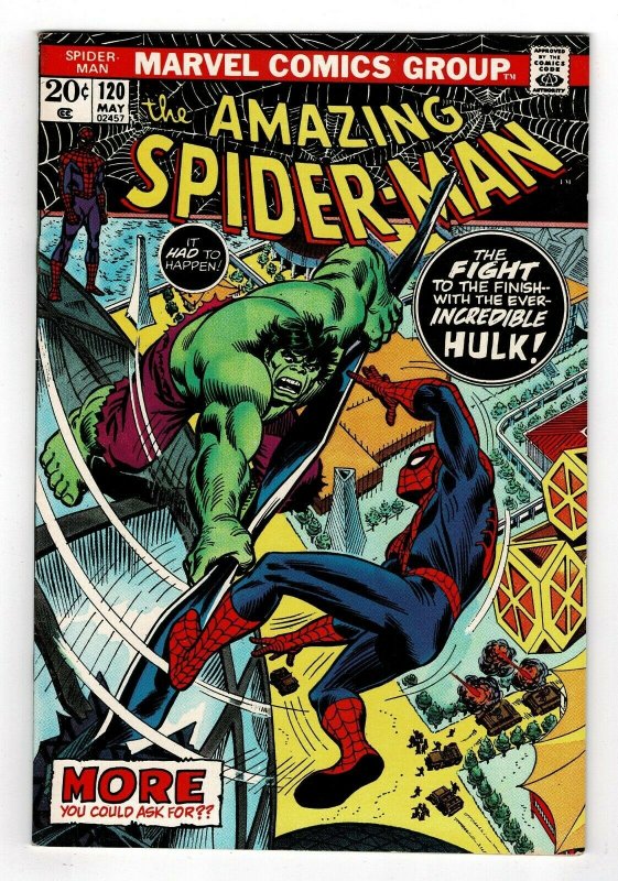 Amazing Spiderman 120   Hulk vs Spiderman