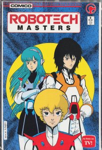 Robotech Masters #6 (1986) Robotech