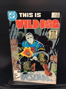 Wild Dog #3 (1987)nm
