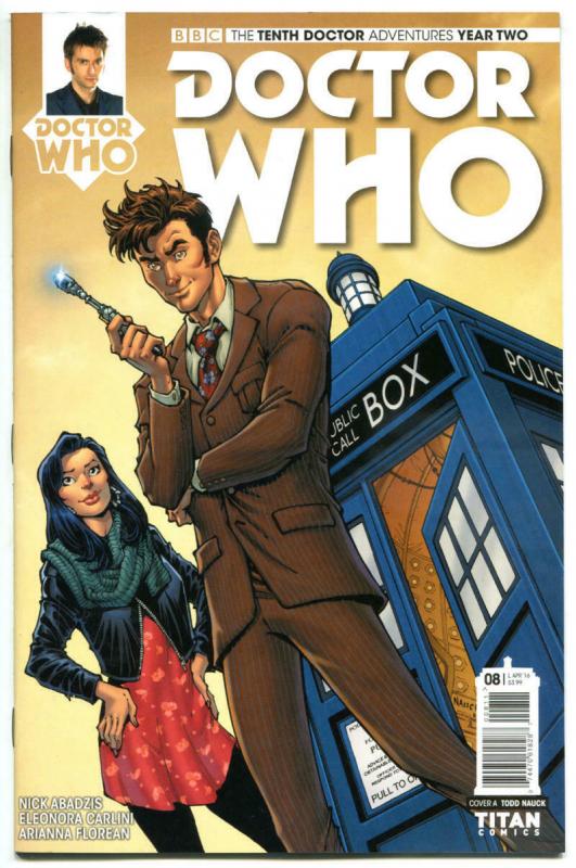 DOCTOR WHO #7 8 9 A, NM, 10th, Tardis, 2015, Titan, 1st, more in store, Sci-fi