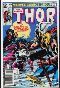 Thor #333 (1983) Thor