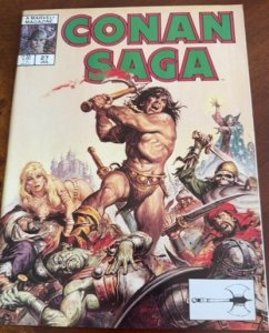 Conan Saga #27 (1989) Conan 