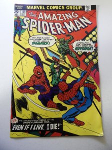 The Amazing Spider-Man #149 (1975) VG Condition moisture stains