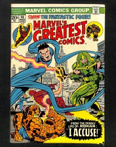 Marvel's Greatest Comics #48 (1974)