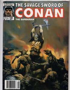 The Savage Sword of Conan #148 (1988) - [NSC•ECA6]