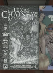 (2006) Texas Chainsaw Massacre: The Grind #2 - GORE VARIANT COVER! (8.0/8.5)