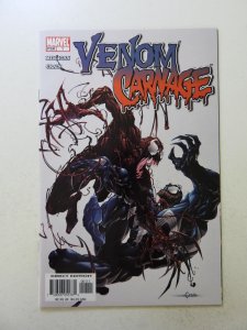 Venom vs. Carnage #1 (2004) VF condition