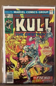 Kull the Destroyer #19 (1977)