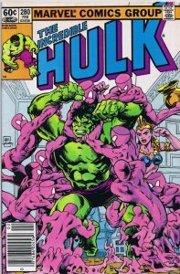 Incredible Hulk #280 ORIGINAL Vintage 1983 Marvel Comics Newsstand