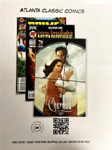 3 Indie Comics Charmed# 7 + Norm Breyfogle's Metaphysique# 1 + Prime# 2 95 JS11