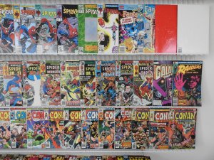 Huge Lot 190+ Comics W/ Spider-Man, Marvel Team-Up, Thor, +More! Avg FN+ Cond!