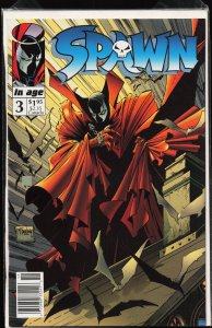 Spawn #3 (1992) Spawn