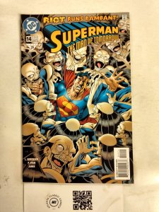 Superman The Man of Tomorrow #14 VF DC Comics comic book 17 JW75