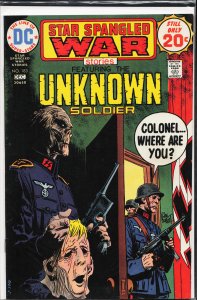 Star Spangled War Stories #183 (1974) Unknown Soldier
