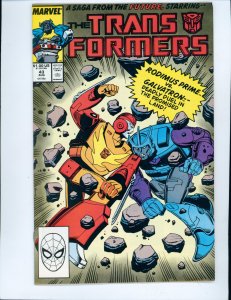 The Transformers #43 Direct Edition (1988)