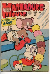 Marmaduke Mouse #51 1955-Quality-ice cream cone cover-VG