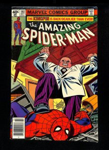 Amazing Spider-Man #197 Kingpin is back! Deadlier than Ever!