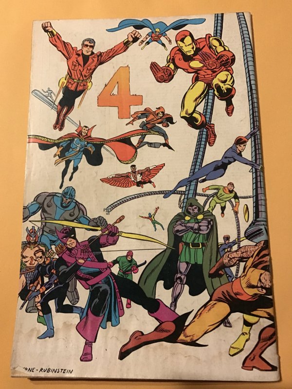 The Official Handbook of the Marvel Universe #15 : 5/84 Gd/VG; Weapons, Moon Knt