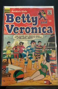 Archie's Girls Betty and Veronica #128 (1966)