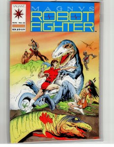 Magnus Robot Fighter #12 (1992) Magnus, Robot Fighter [Key Issue]