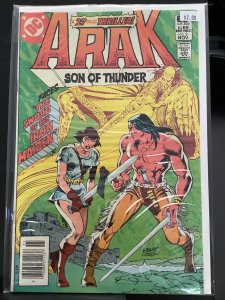 Arak, Son of Thunder #3 (1981)