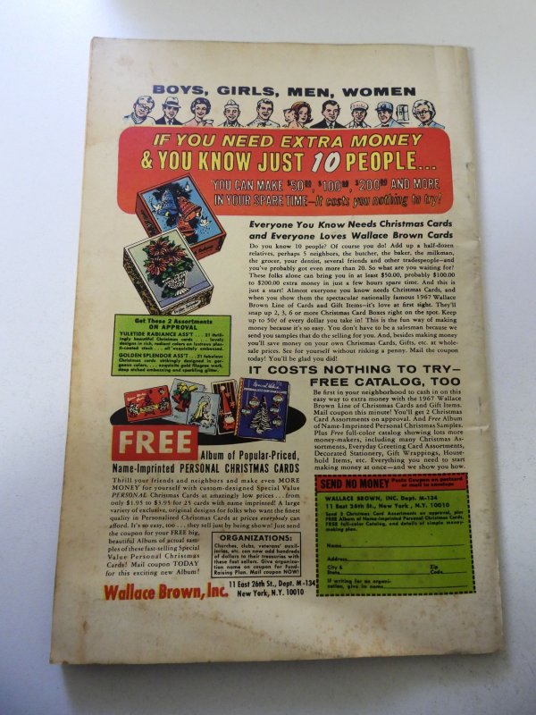 Marvel Tales #10 (1967) VG- Condition 1 spine split