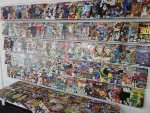 Huge Lot 190+ Comics W/ Thor, Batman, Ghost Rider, +More! Avg FN Condition!