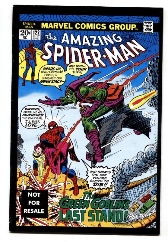 Amazing Spider-man #122 marvel comic book RARE TOY BIZ REPRINT