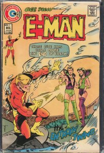 E-Man #2 (1977) The Entropy Twins