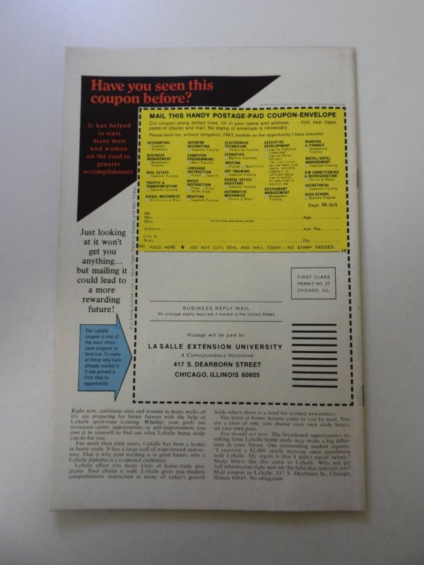 Strange Tales #181 (1975) VF- condition