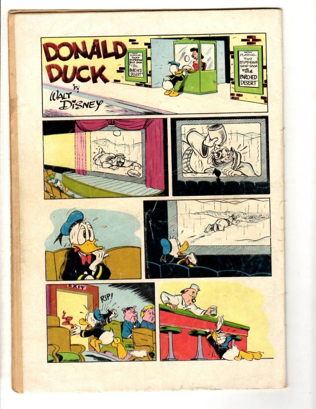 Four Color # 394 VG Dell Golden Age Comic Book Walt Disney's Donald Duck JL8