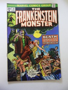 The Frankenstein Monster #10 (1974) FN+ Condition MVS Intact