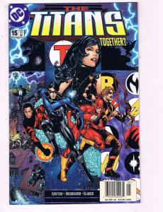 The Titans #15 VF DC Comics Comic Book Grayson DE10