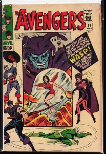 The Avengers #26 (1966) The Avengers
