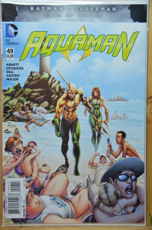 Aquaman #49 (2016) VF-NM