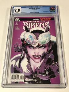 Gotham City Sirens #2 CGC 9.8