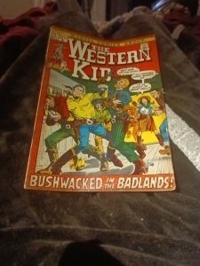 Western Kid 1 & 3 marvel Atlas Comics 1971