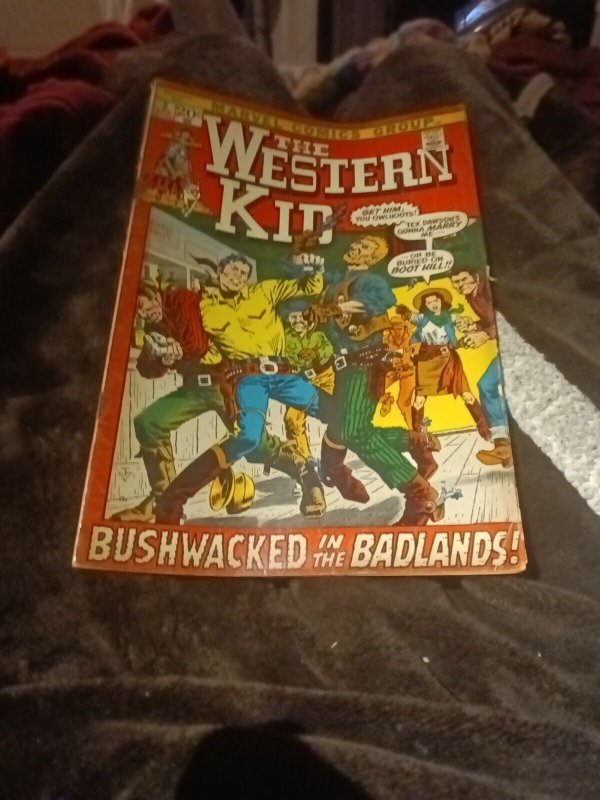 Western Kid 1 & 3 marvel Atlas Comics 1971
