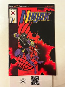 Ninjak #8 NM Valiant Comic Book Solar XO-Manowar Turok Shadowman  22 HH10