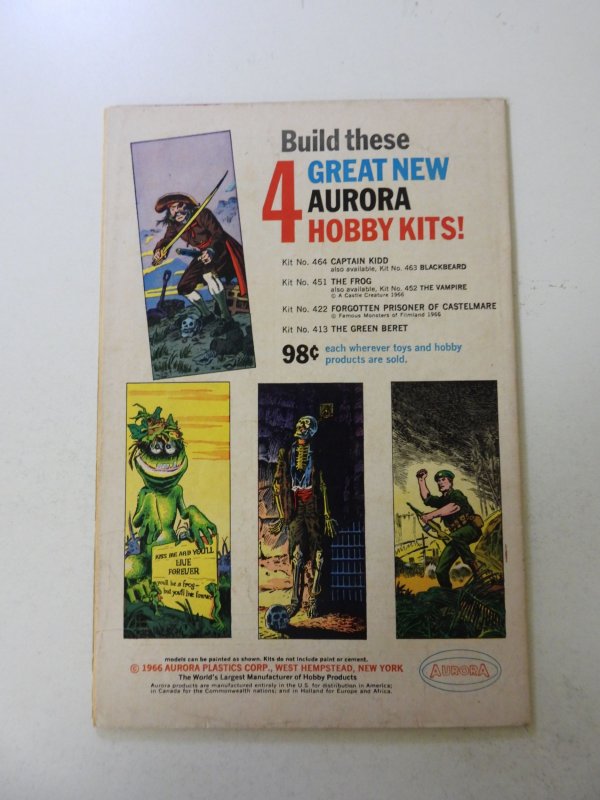 Strange Adventures #194 (1966) FN- condition