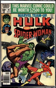Marvel Team-Up #97 (1980) Hulk