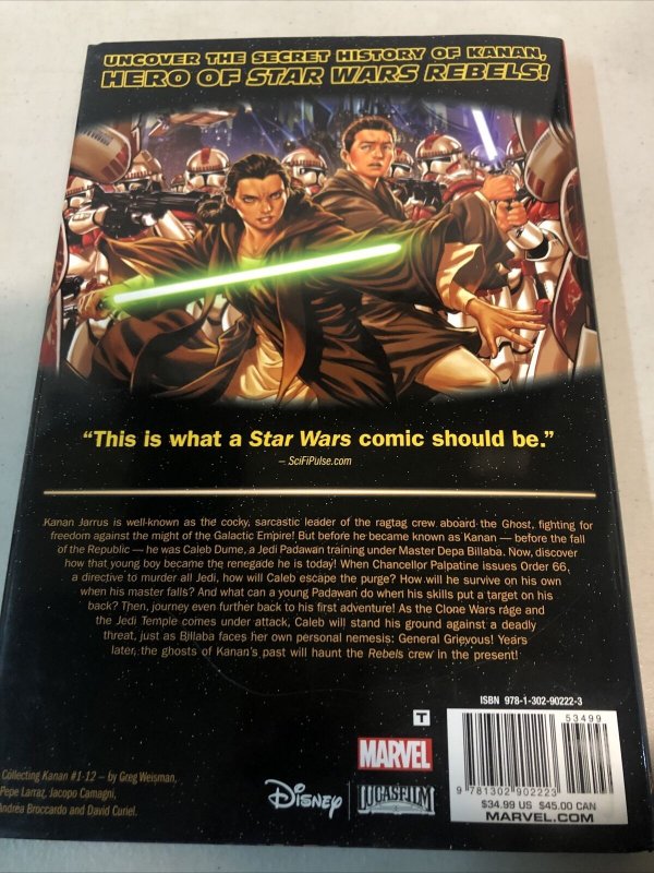 Star Wars Kanan (2016) Marvel HC Weisman