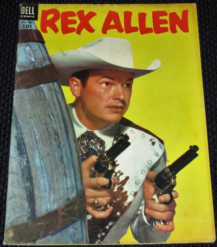 Rex Allen #15 (1955)